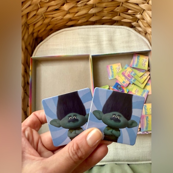 Wonder Forge Trolls 3 Matching Ages 3 and up - Picture 5 of 6